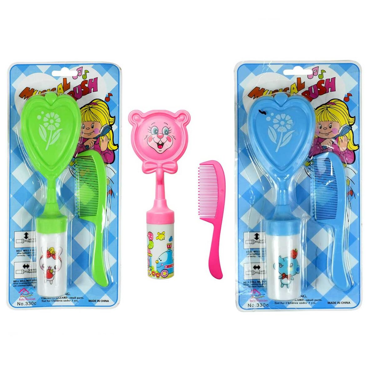 Musical Comb & Brush