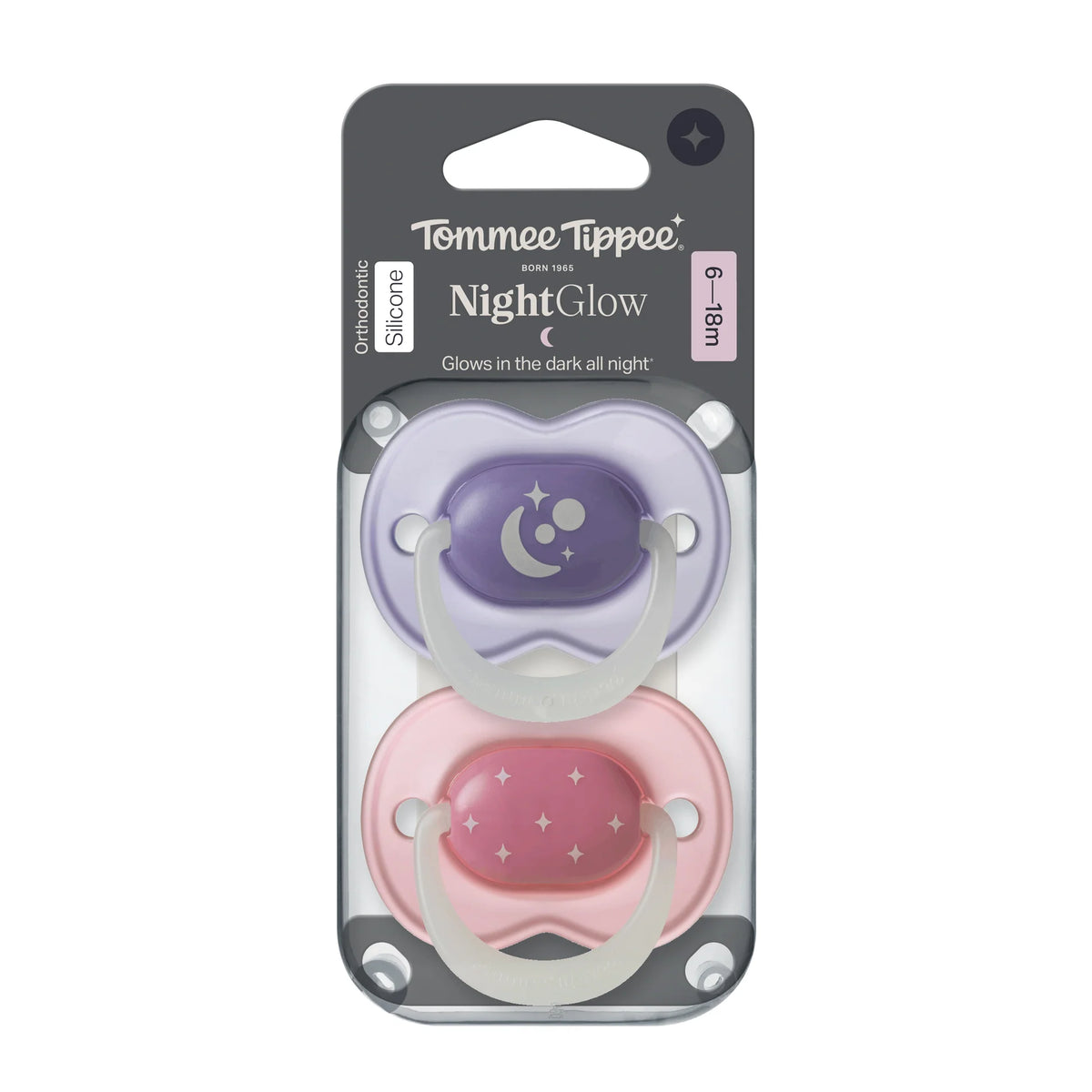 Tommee Tippee Night Glow Soother (6-18months)