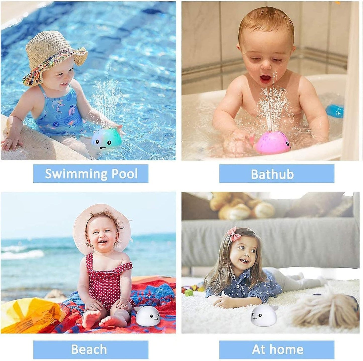 Electric Bath Toy