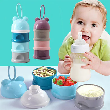 3 Layer Food Container