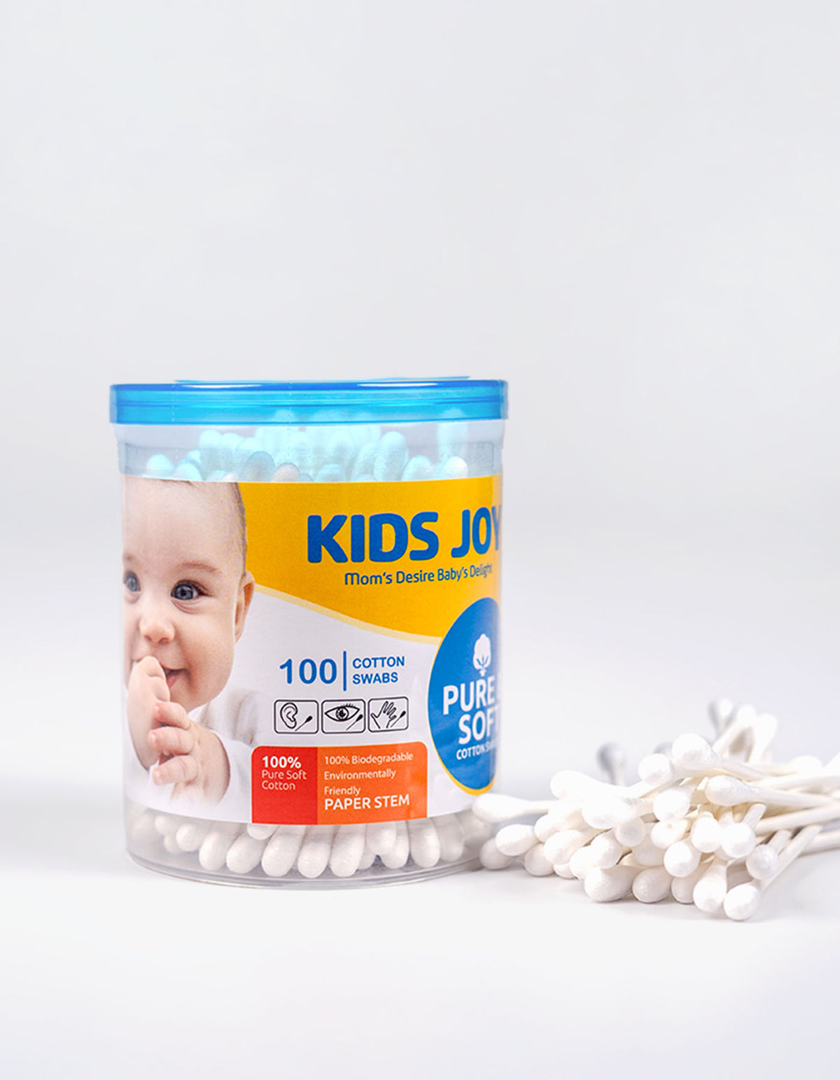 Kids Joy Cotton Swabs