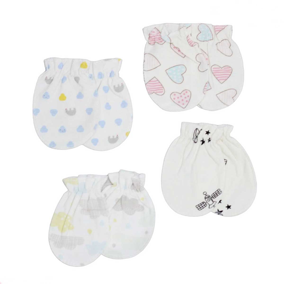Newborn Scratch Mittens Baby Hand Cover