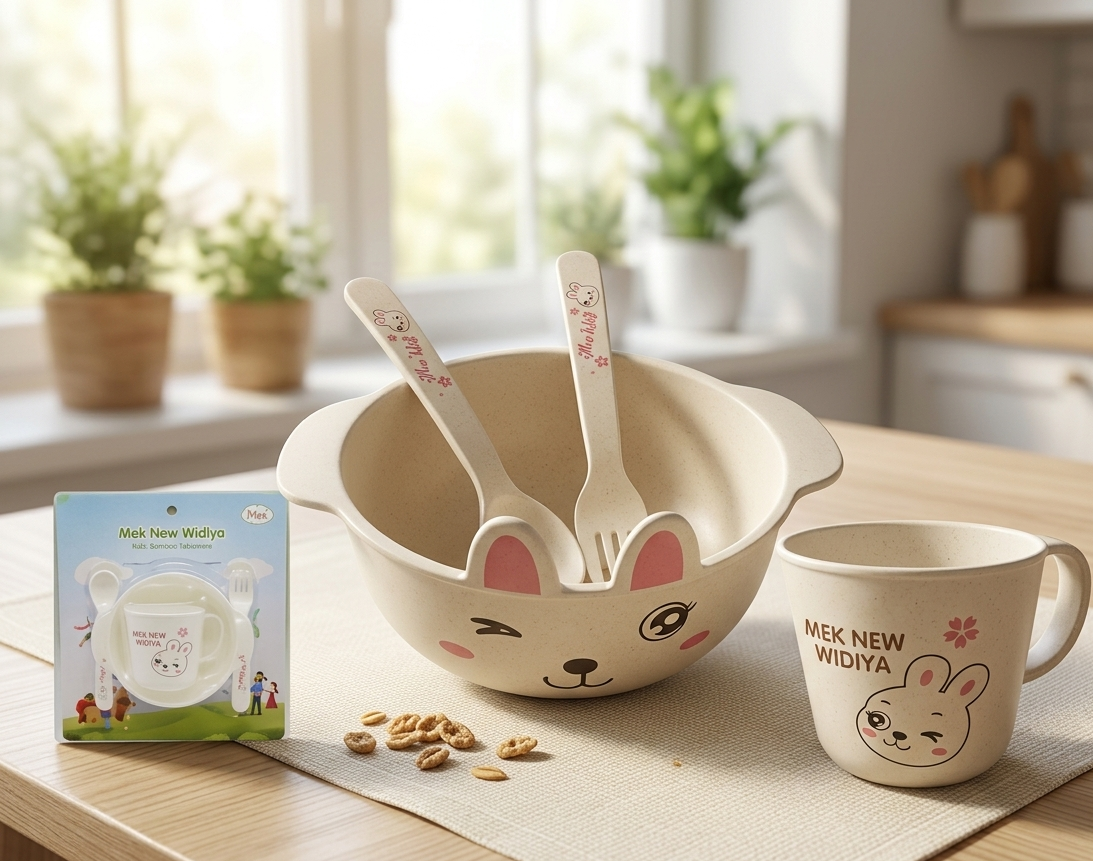 4 In 1 Feeding Tableware