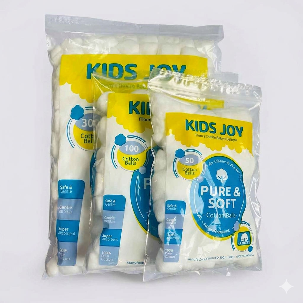 Kids Joy Cotton Balls
