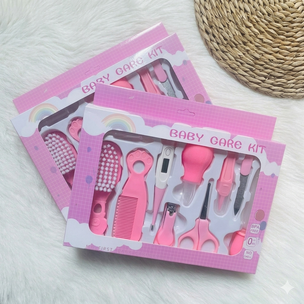 10 Pcs Baby Care Kit
