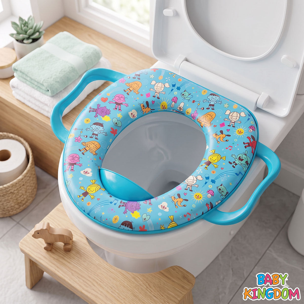 Baby Potty Seat With Handle