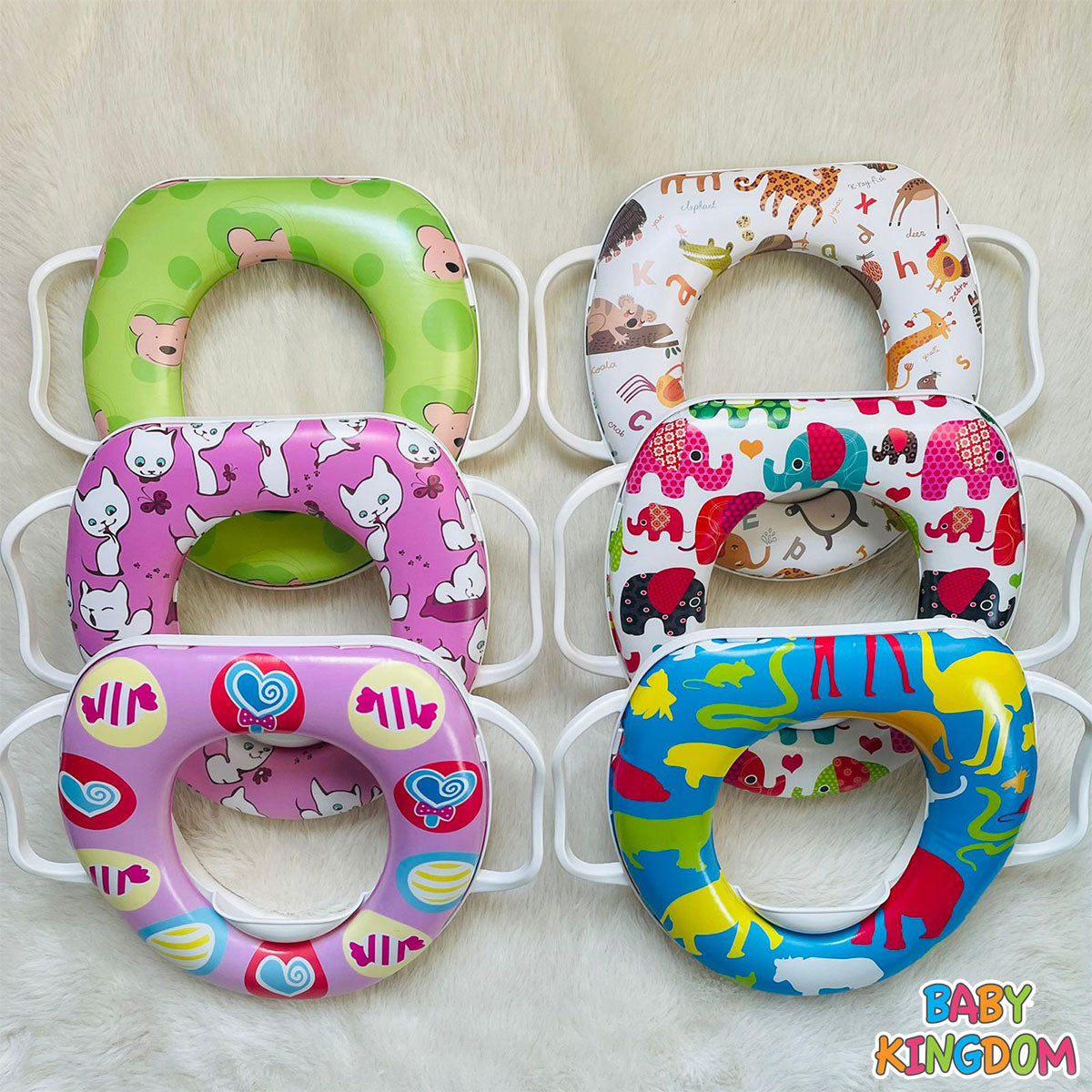 Baby Potty Seat With Handle