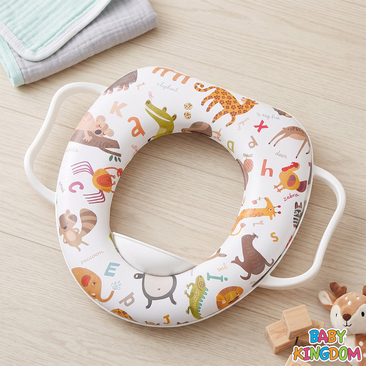Baby Potty Seat With Handle