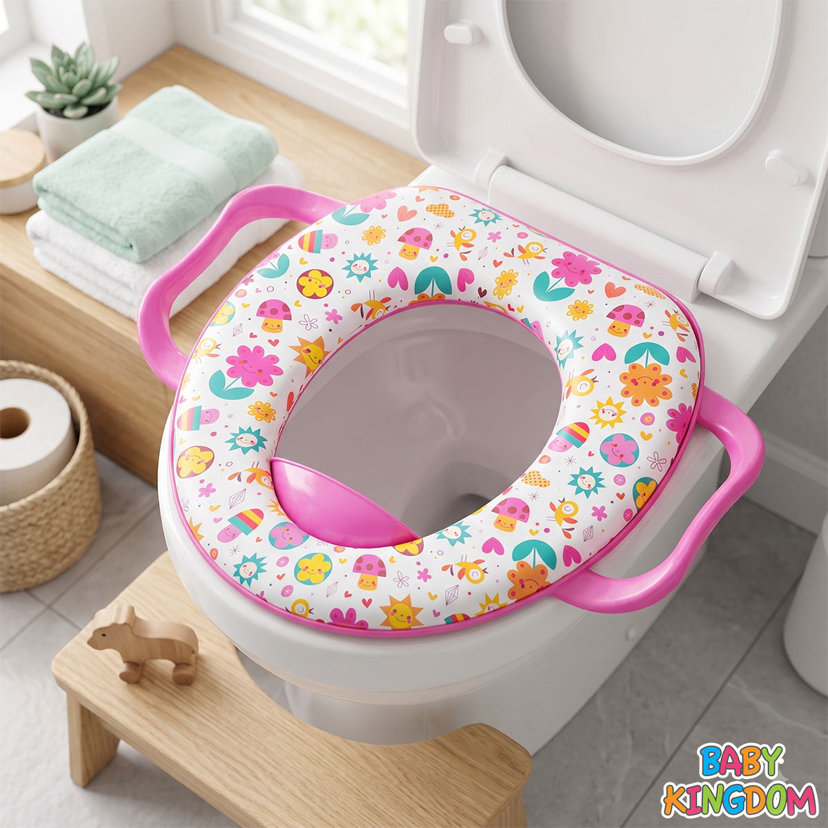 Baby Potty Seat With Handle
