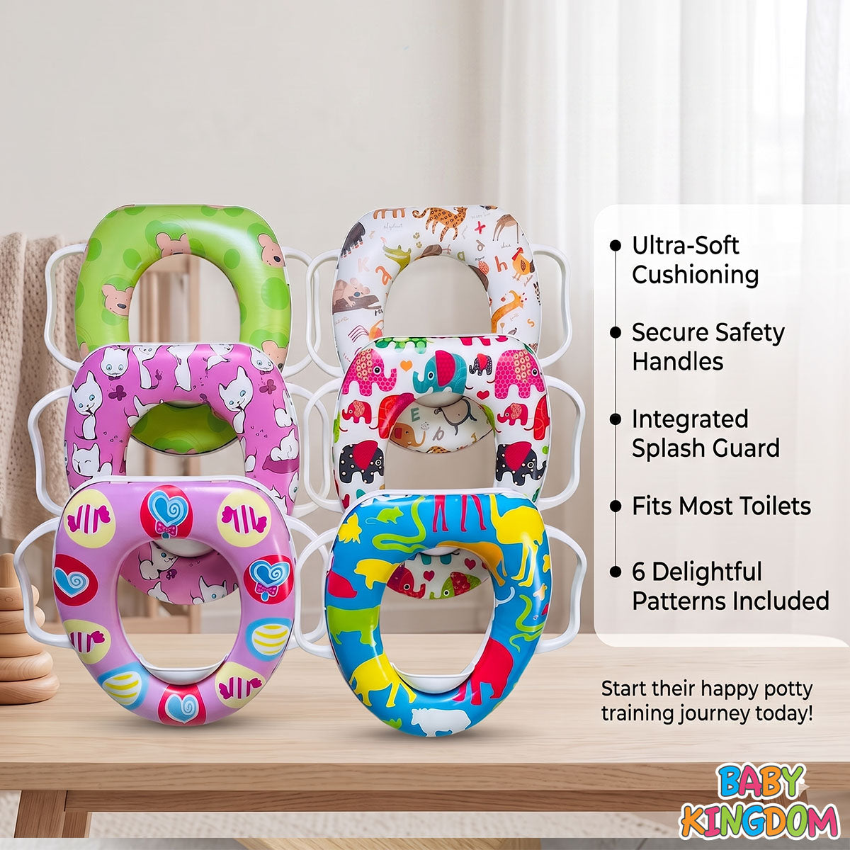 Baby Potty Seat With Handle