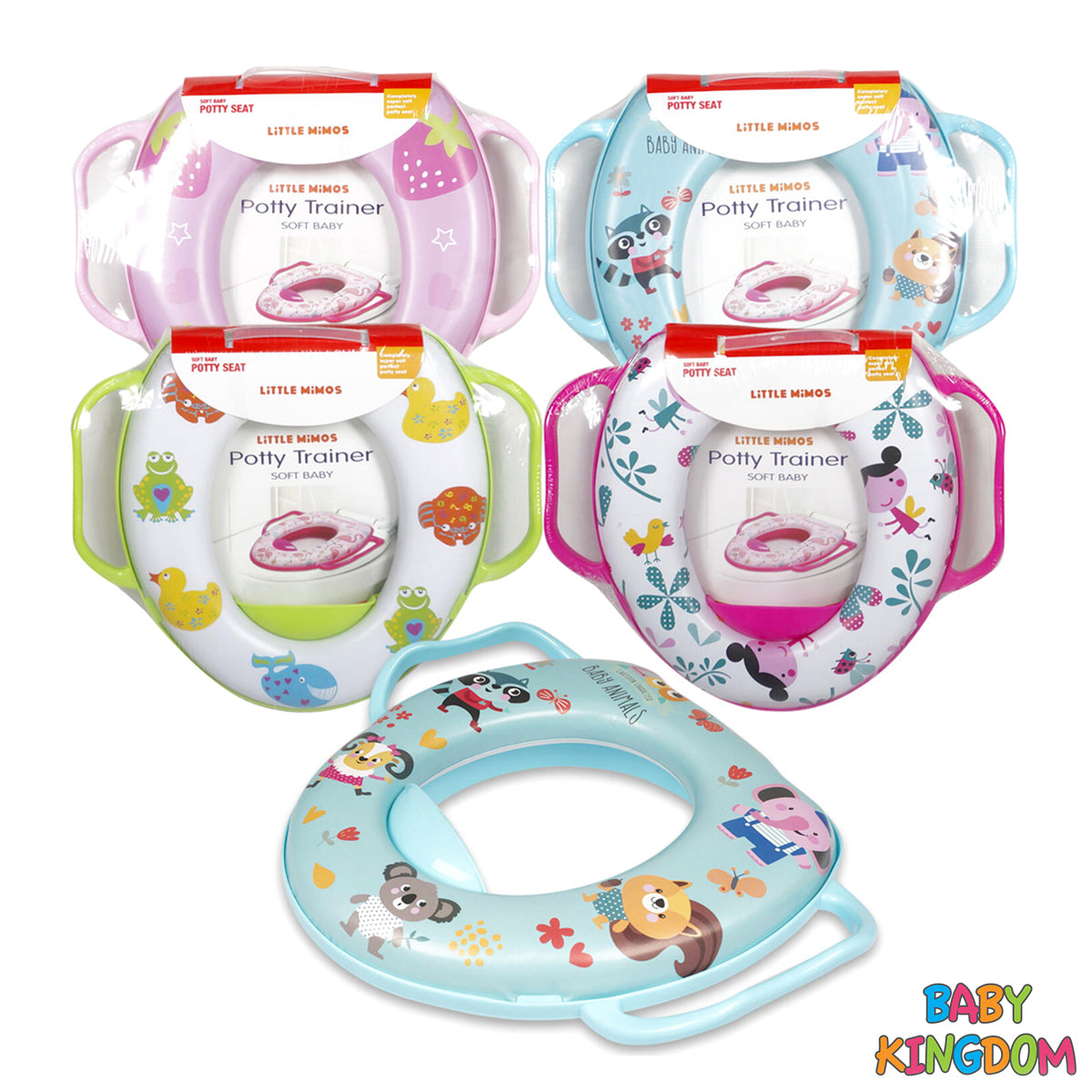 Baby Potty Seat With Handle