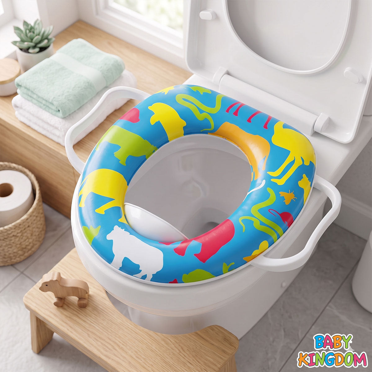 Baby Potty Seat With Handle