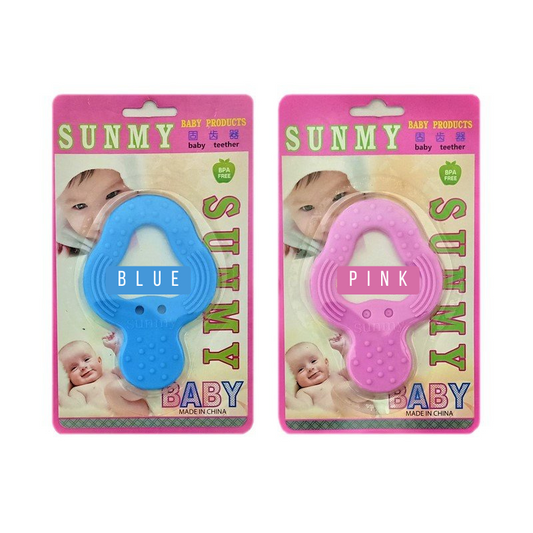 Sunmy Silicon Baby Teether