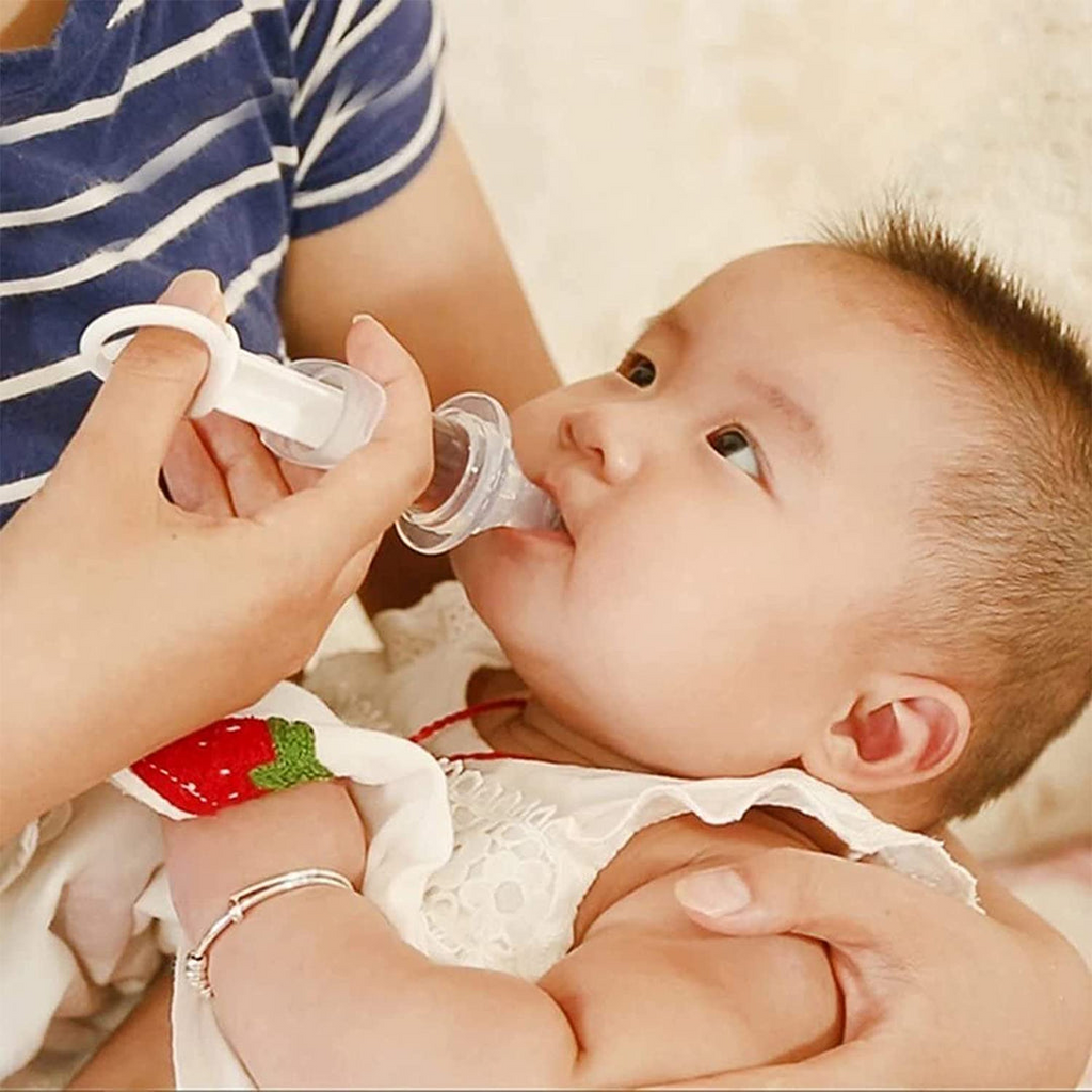 Silicone Baby Medicine Dispenser | Feeder