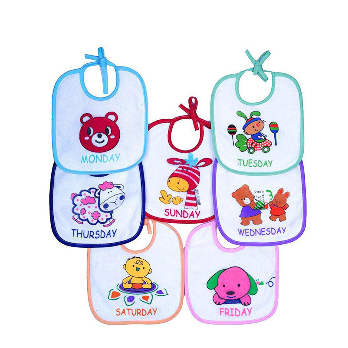 7 Day Bib Pack