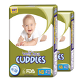 Velona Cuddles Diaper Pack ( NB ) – 4 Pcs