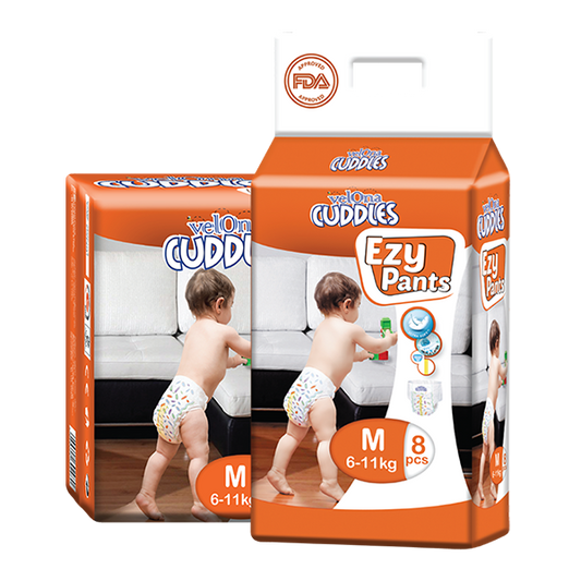 Velona Cuddles Ezy Pant Medium ( M ) – 8Pcs