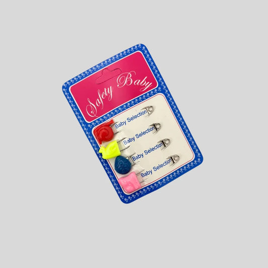4Pcs Baby safety pins