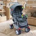 Stroller With Feeding Tray (GRAY)