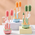 Silicone Bottle Brush Set