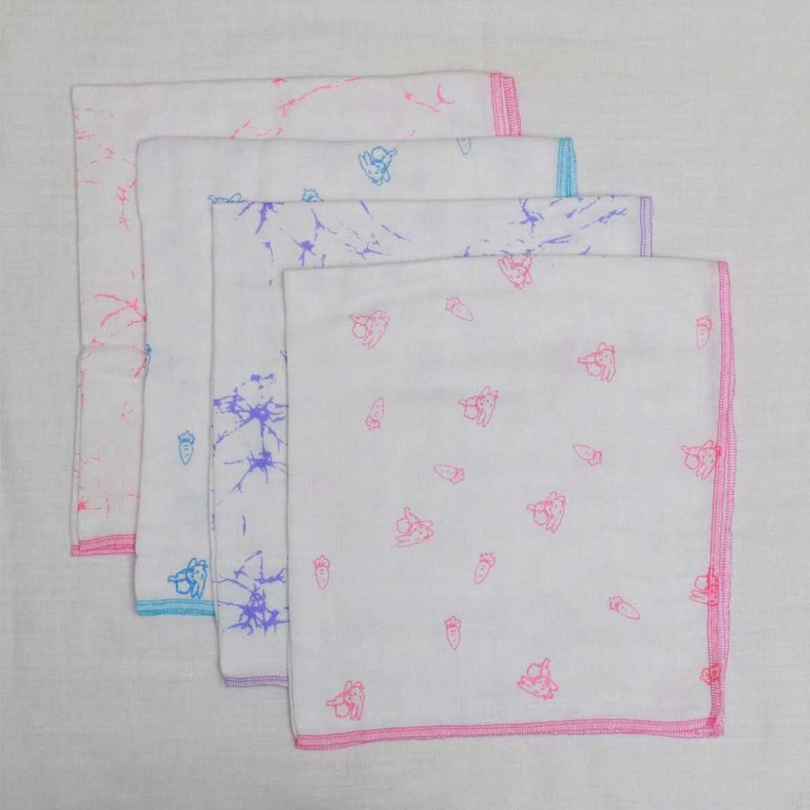 4Pcs 22 x 22 Bandage Cloth Nappies (Double)
