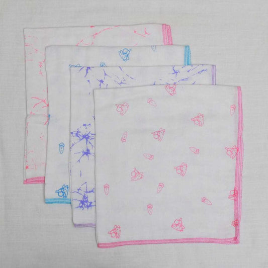 4Pcs 22 x 22 Bandage Cloth Nappies (Double)