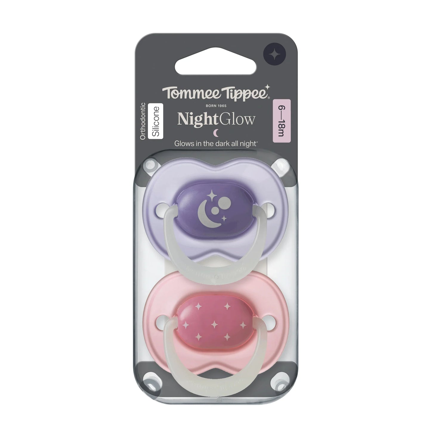 Tommee Tippee Night Glow Soother (6-18months)