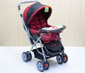 Foldable Stroller For Baby With Music Boad (RED)