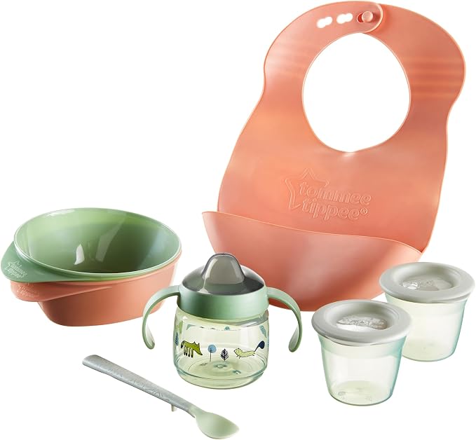 Tommee Tippee First Tastes Weaning Starter Kit – 4m+