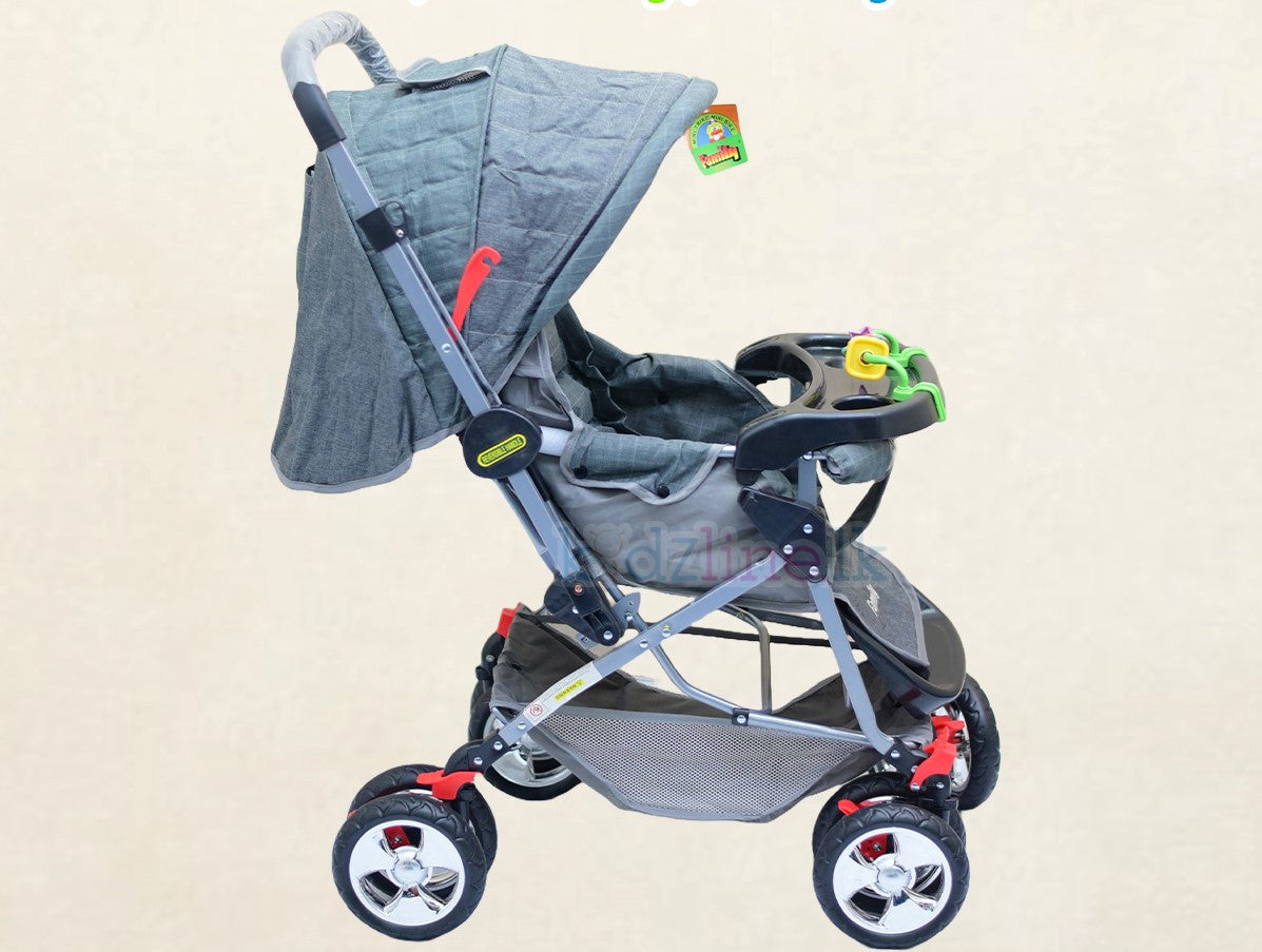 Stroller With Feeding Tray