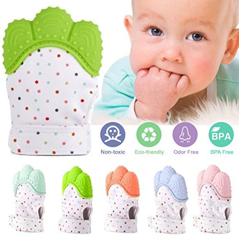 Teether Hand Glove