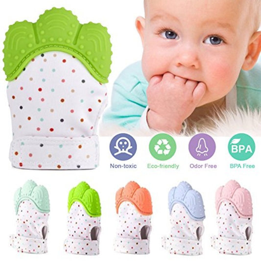 Teether Hand Glove