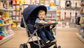 Stroller With Music ( BLUE)