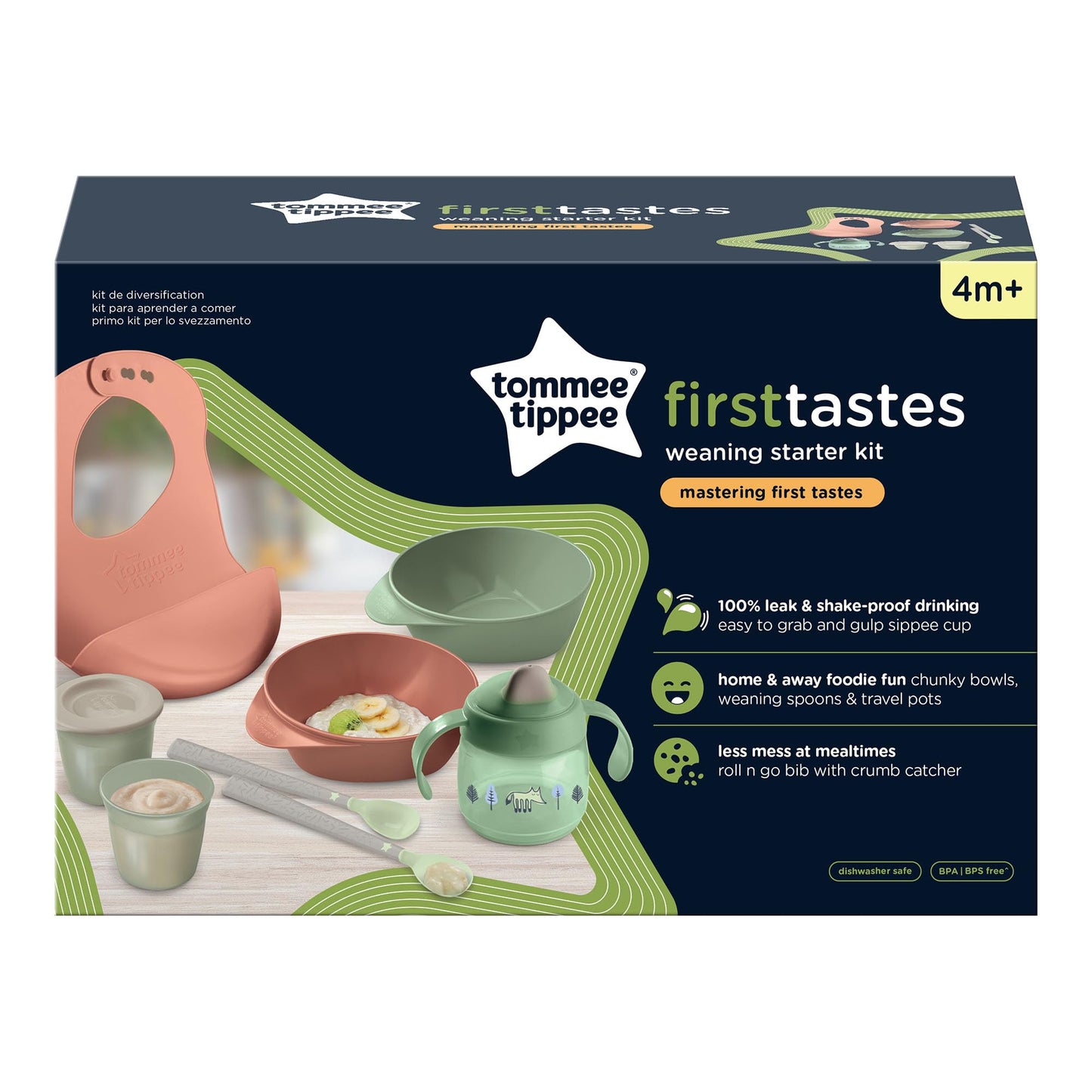 Tommee Tippee First Tastes Weaning Starter Kit – 4m+