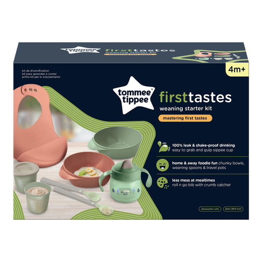 Tommee Tippee First Tastes Weaning Starter Kit – 4m+