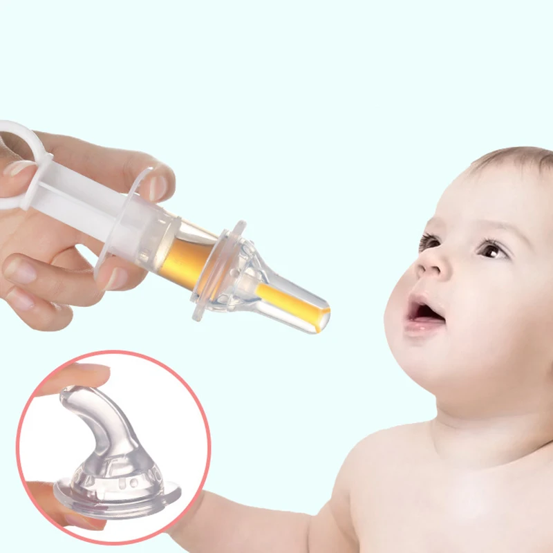 Silicone Baby Medicine Dispenser | Feeder