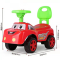 Smile face tolo car