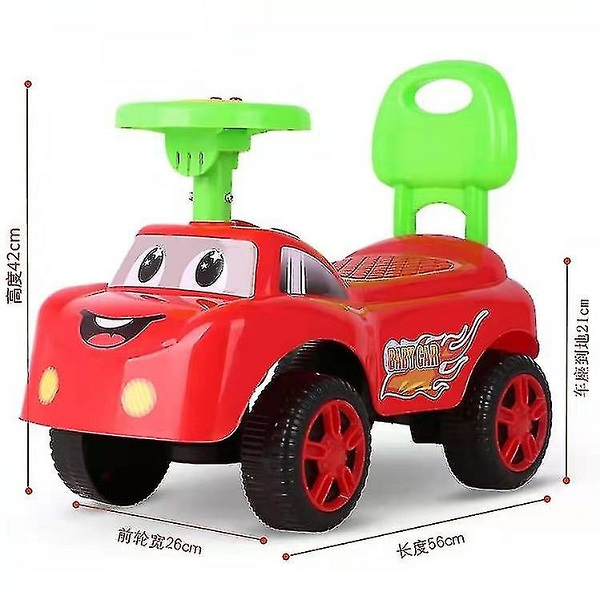 Smile face tolo car