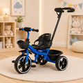 2-in-1 Convertible Tricycle with Parental Adjustable