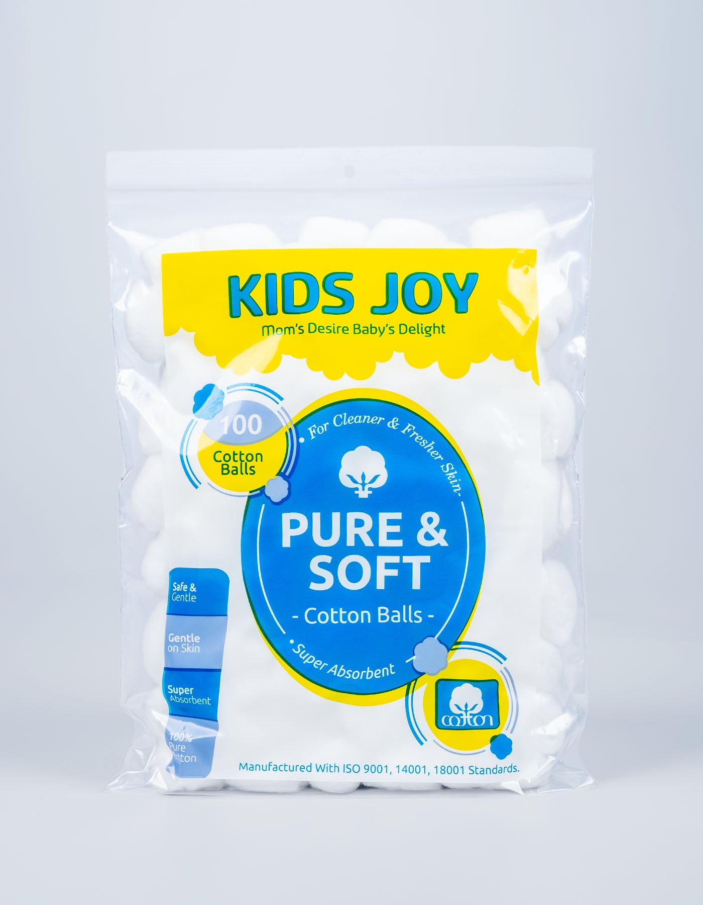 Kids Joy Cotton Balls