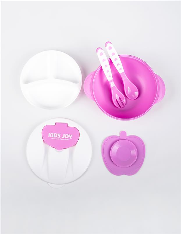 Kids Joy Nourish Bowl With Suction Base