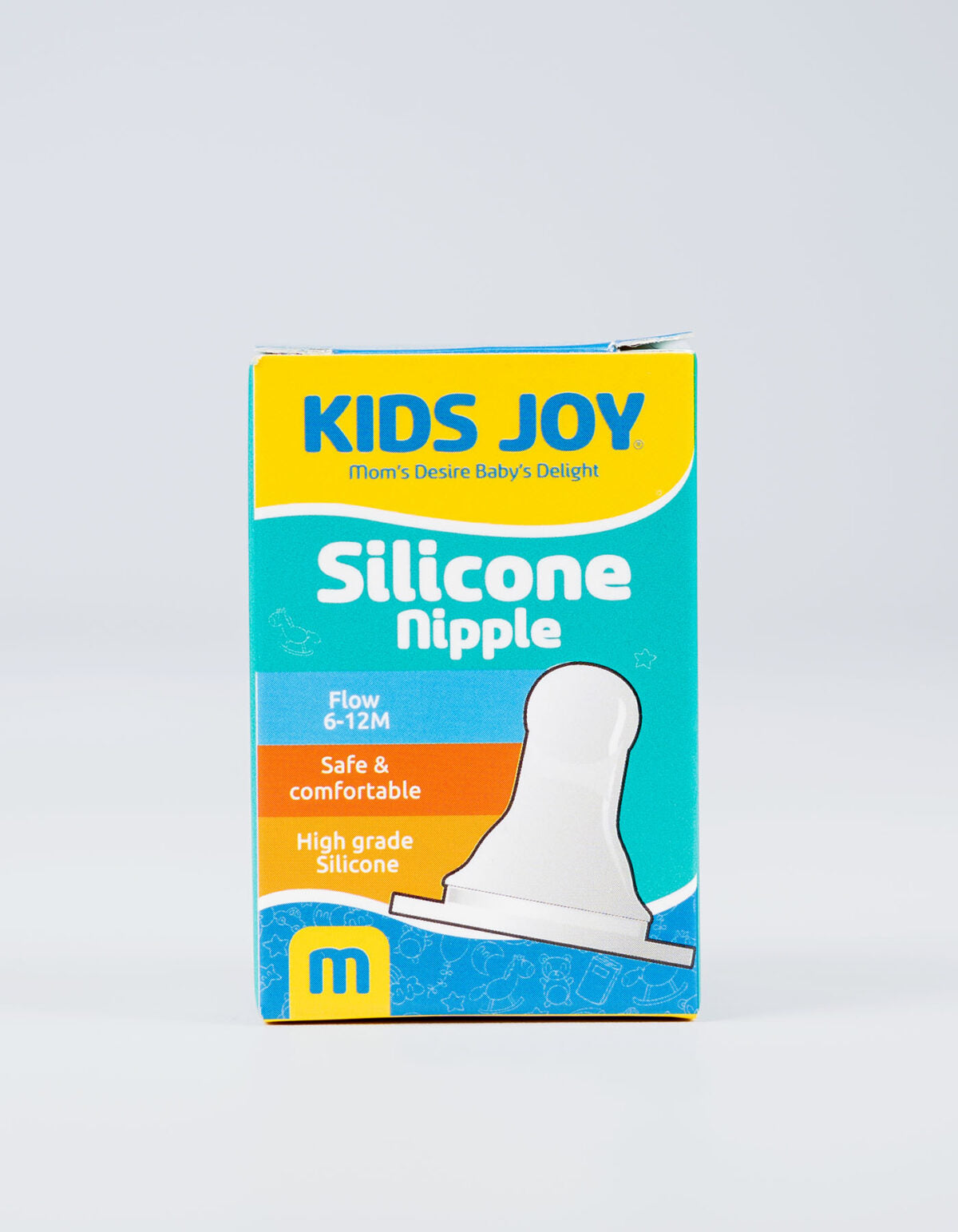 Kids Joy Silicone Nipple