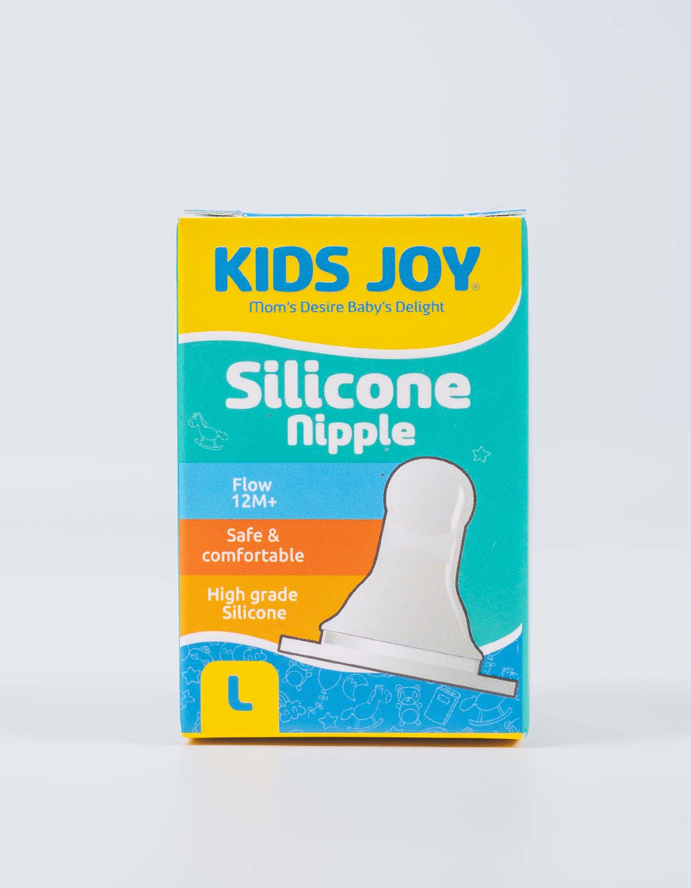 Kids Joy Silicone Nipple