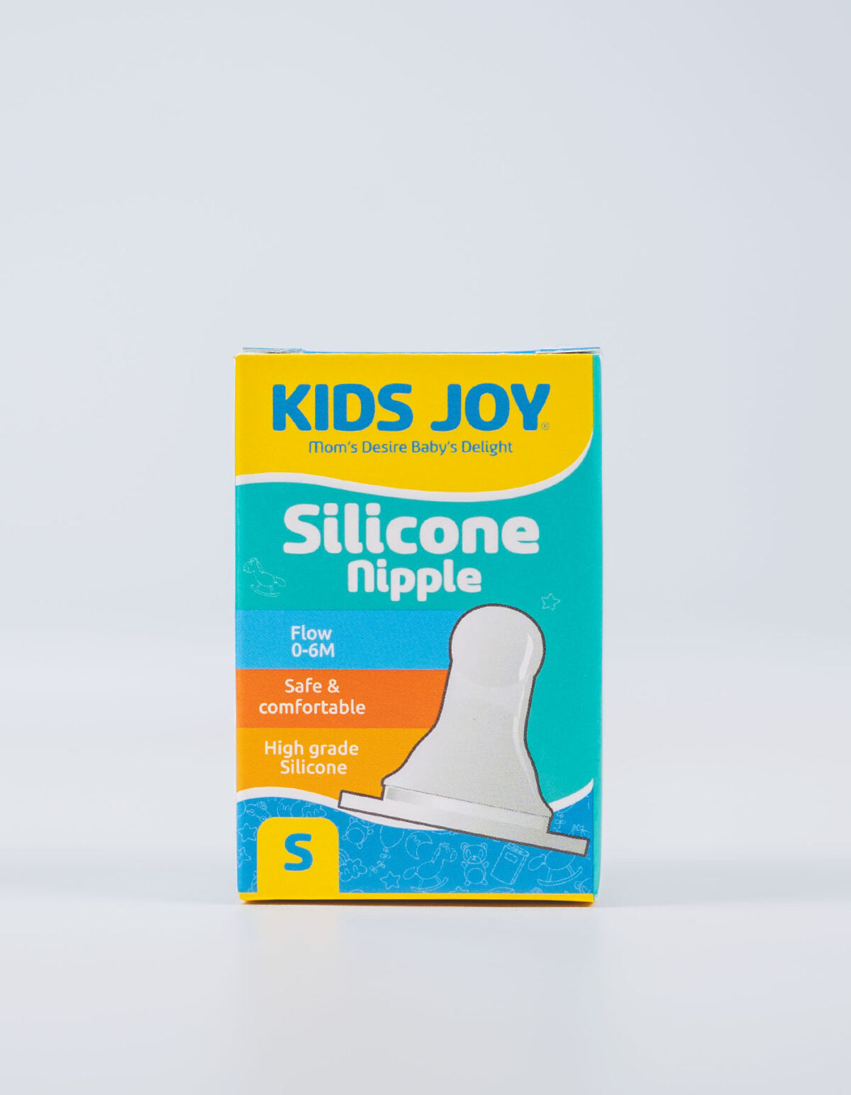Kids Joy Silicone Nipple