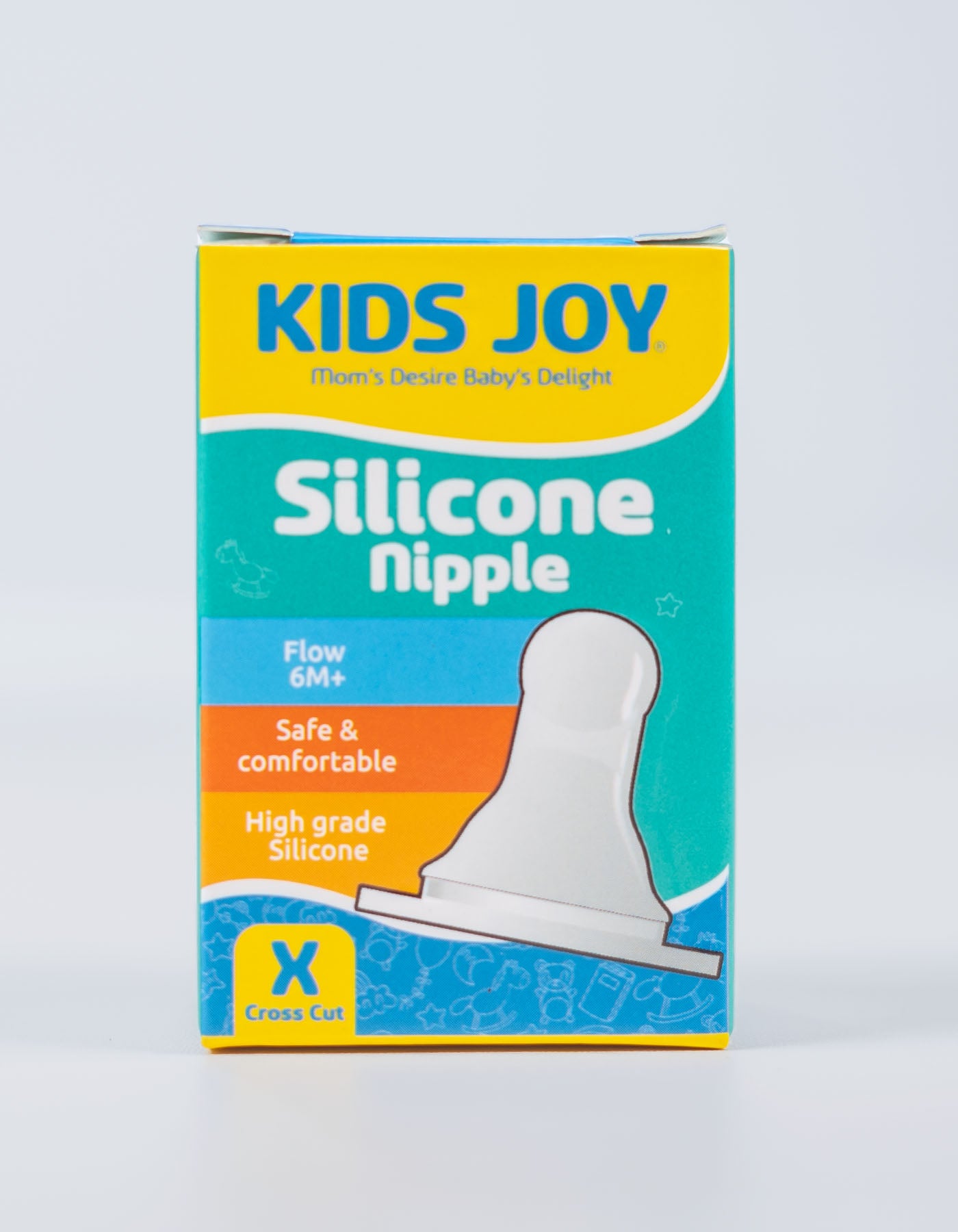 Kids Joy Silicone Nipple