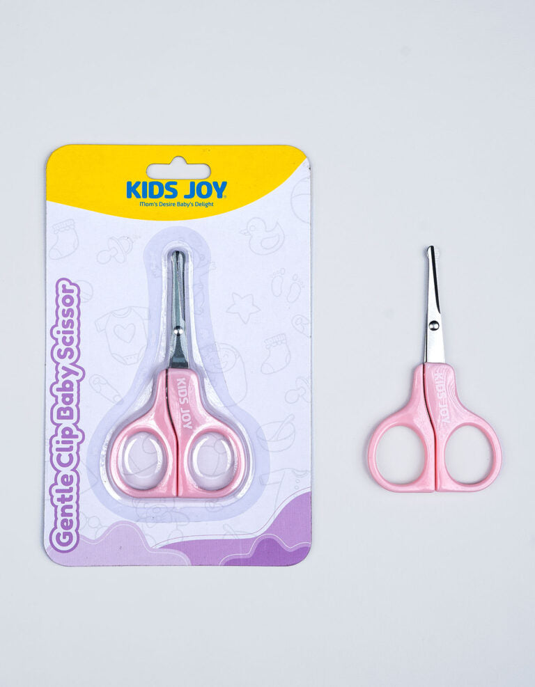 Kids Joy Gentle Clip Baby Scissor