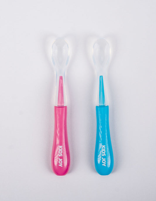 Kids Joy Silicone Spoon