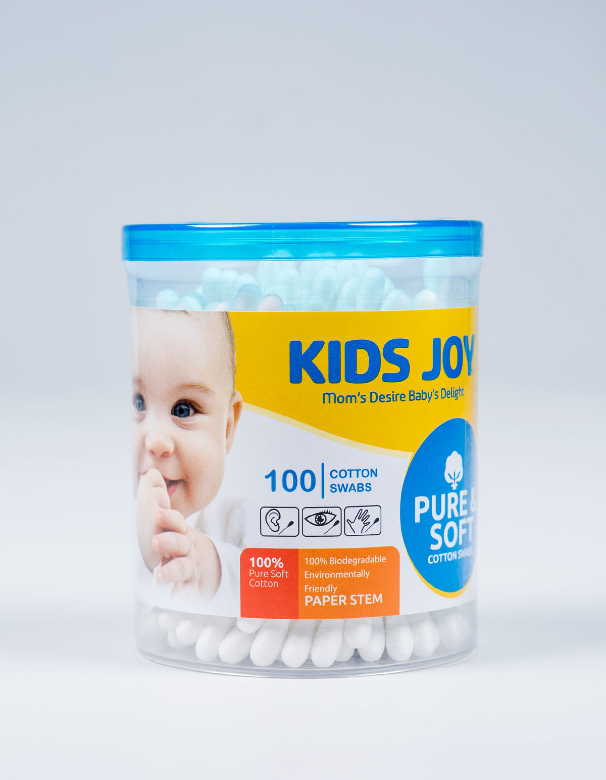 Kids Joy Cotton Swabs