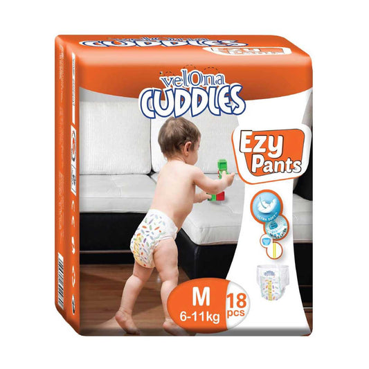 Velona Cuddles Ezy Pant Medium ( M ) – 18Pcs