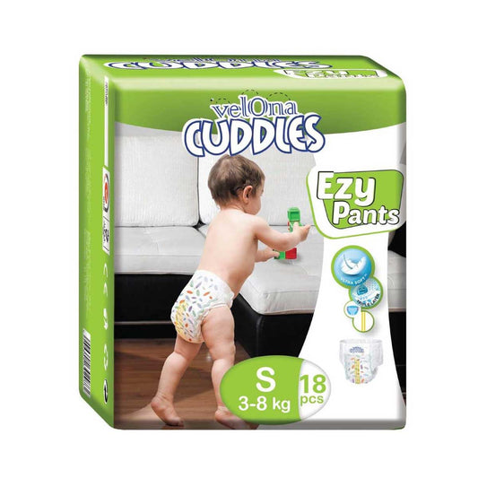 Velona Cuddles Ezy Pant Small ( S ) – 18Pcs